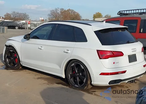 2019 Audi Sq5 3.0T Premium z USA, uszkodzony, nr VIN WA1C4AFY9K2005199